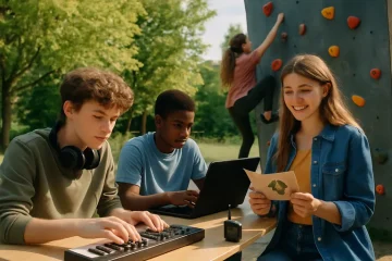 Avontuurlijke, creatieve en sociale activiteiten voor energieke jongeren die verveling verslaan