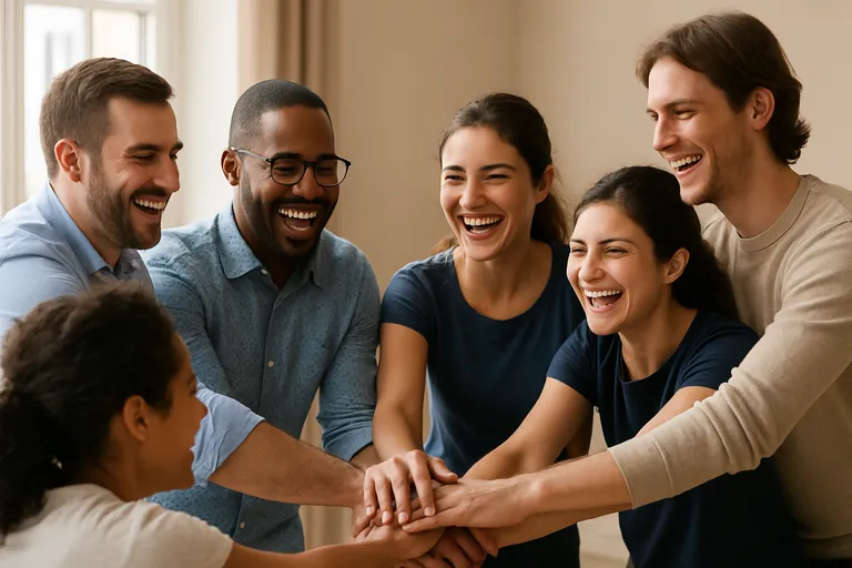 Belangrijke categorieën groepsspellen