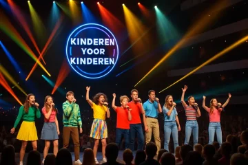 Beleef de magie van Kinderen voor kinderen in Tivolivredenburg