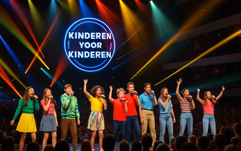Beleef de magie van Kinderen voor kinderen in Tivolivredenburg