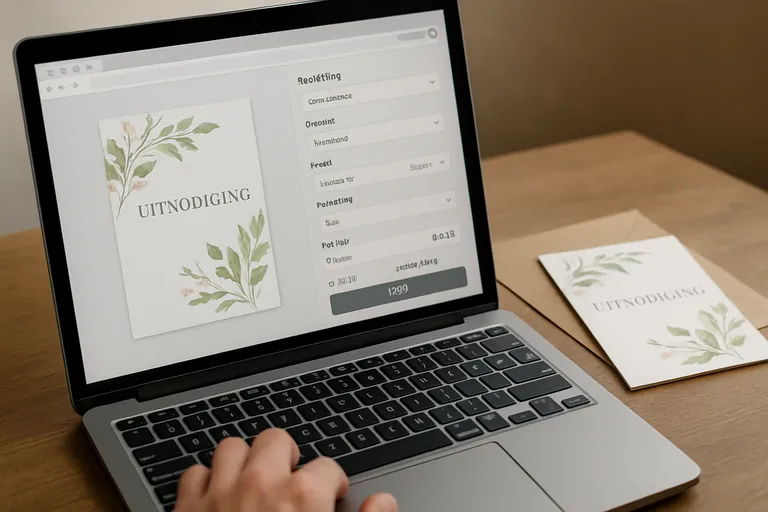 Bestellen, kosten en levertijd