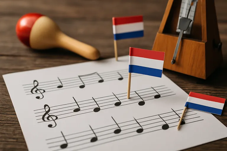 Bouwstenen voor nederlandse feestmelodieën