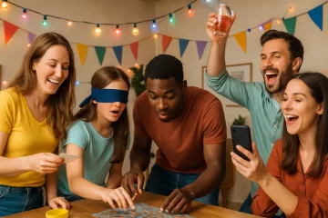 Creatieve feestopdrachten en verrassende spelletjes die je feestje laten sprankelen