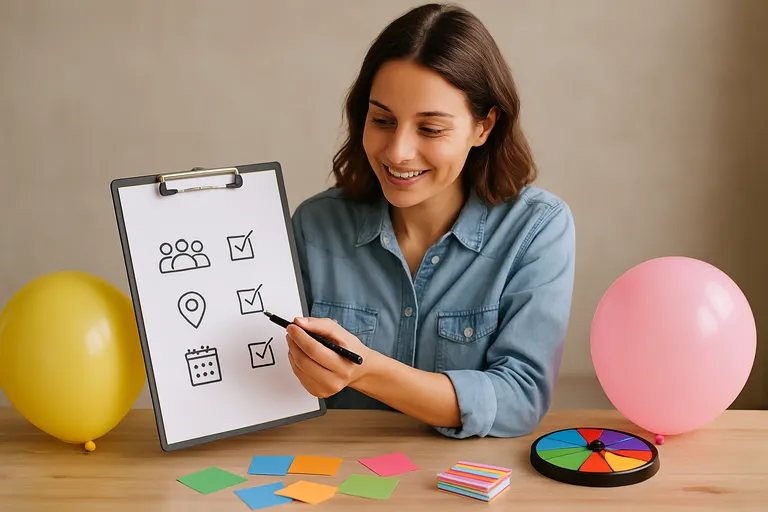 Hoe kies je de juiste opdrachten voor jouw feestje