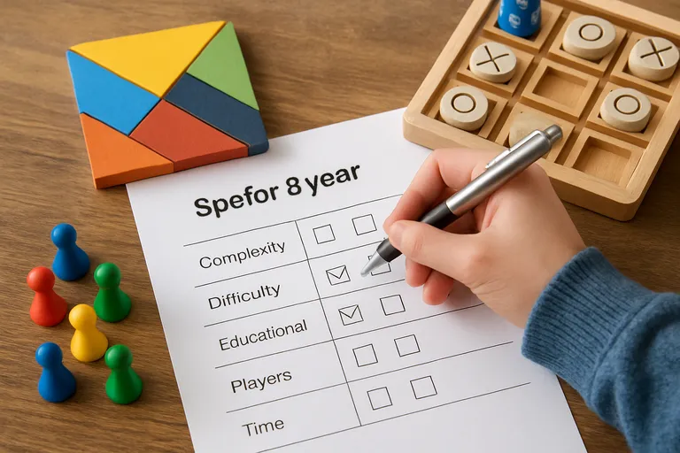 Hoe kies je het juiste spel (spel 8 jaar)