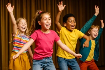 Ontdek de vrolijke energie van hupsakee met Kinderen voor kinderen