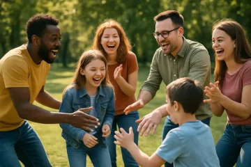 Samen lachen en verbinden met speelse groepsspellen en activiteiten voor elke groep