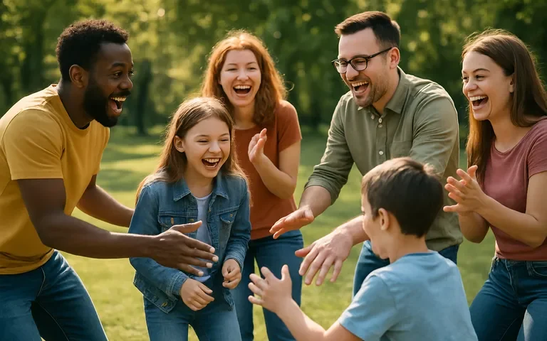 Samen lachen en verbinden met speelse groepsspellen en activiteiten voor elke groep