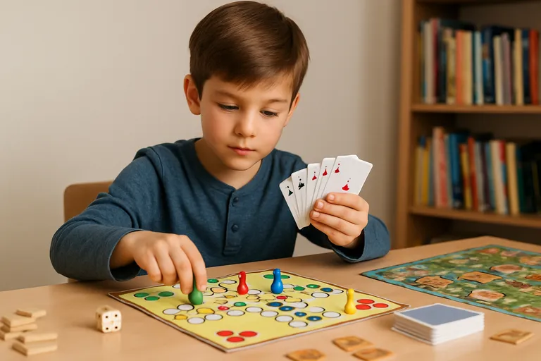 Soorten spelletjes voor 8 jaar