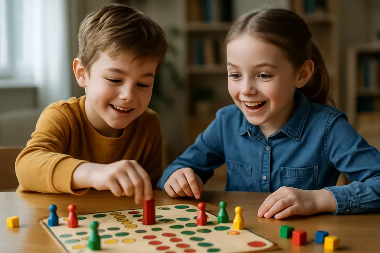Waarom spelletjes rond 8 jaar zo belangrijk zijn