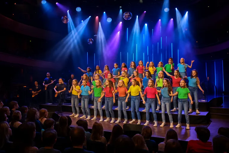 Wat is Kinderen voor kinderen in Tivolivredenburg