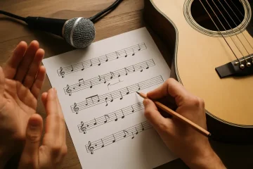 Zo schrijf je een meezingbare melodie voor je nederlands feestlied in een handomdraai