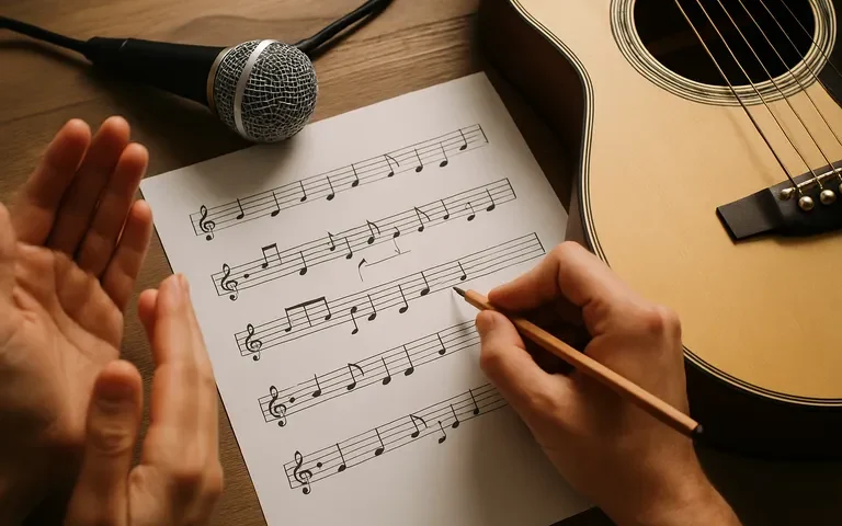 Zo schrijf je een meezingbare melodie voor je nederlands feestlied in een handomdraai