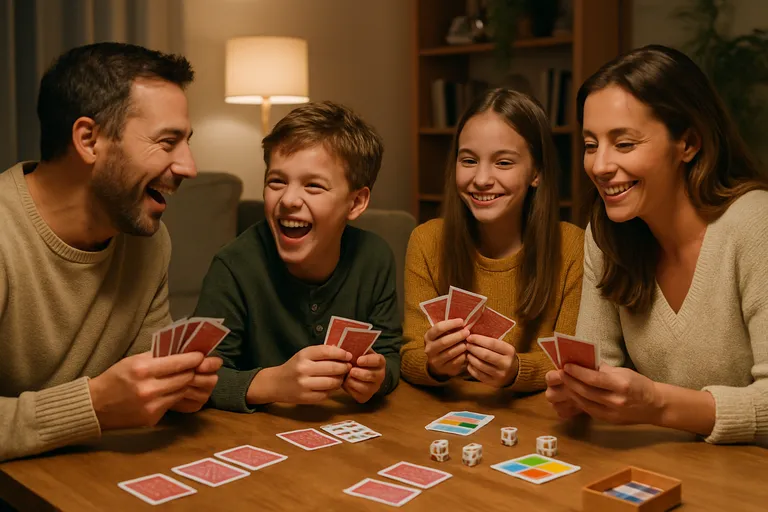 Aanbevolen leuke familie spellen per situatie
