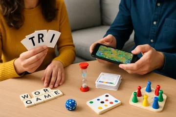 Altijd en overal spelplezier met snelle minispellen voor samen of solo