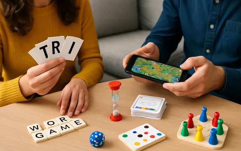 Altijd en overal spelplezier met snelle minispellen voor samen of solo
