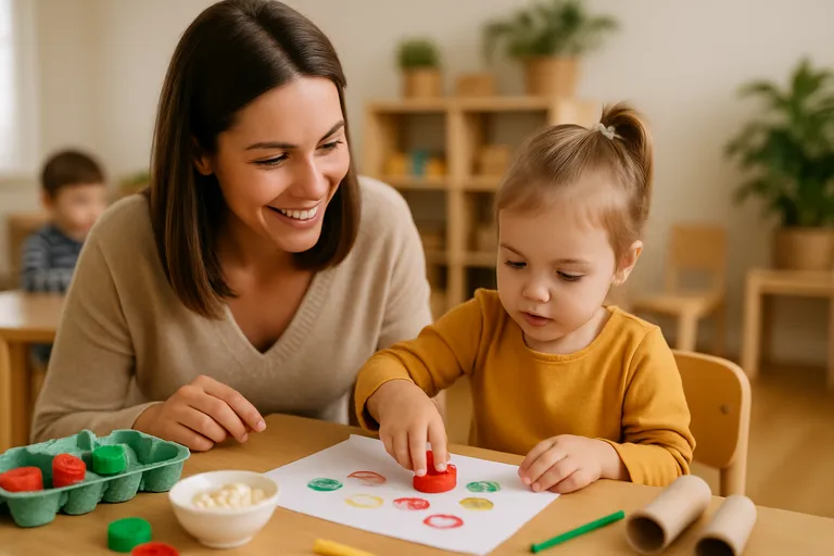 Begeleiding die werkt thuis en in de opvang