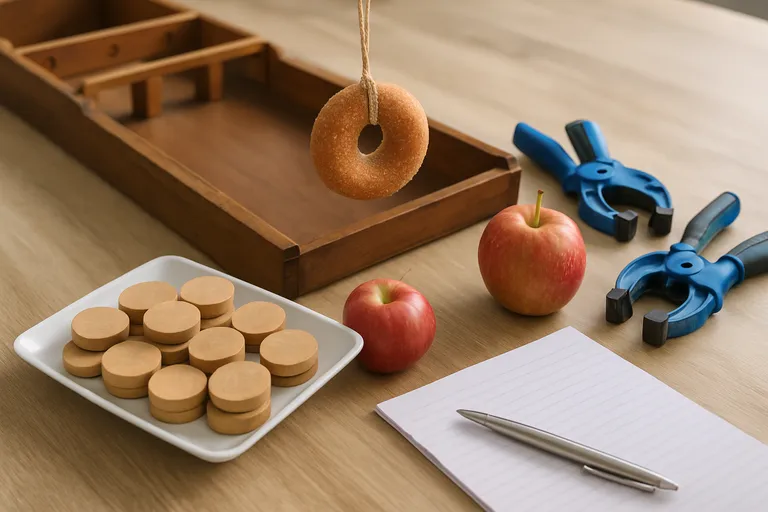 Benodigdheden en voorbereiding