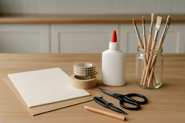 Benodigdheden: materialen en tools