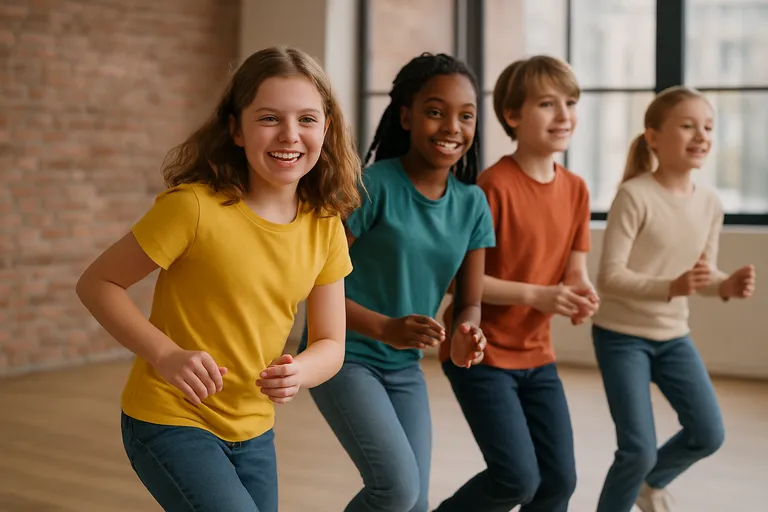 De pasapas-dans stap voor stap