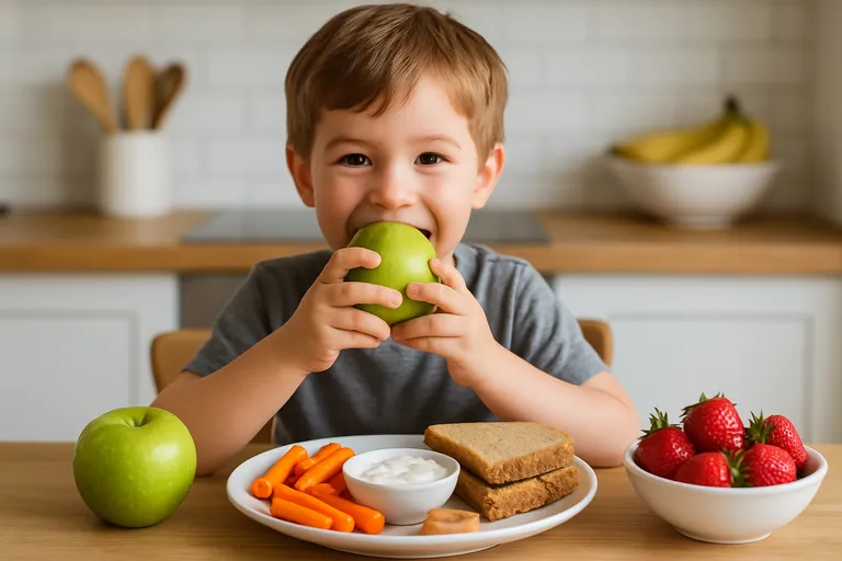 Gezonde tussendoortjes voor je kind: wat, hoeveel en wanneer