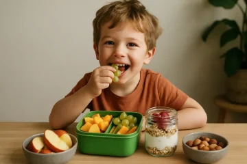 Gezonde tussendoortjes voor kinderen die energie geven en echt in de smaak vallen