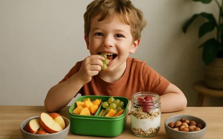 Gezonde tussendoortjes voor kinderen die energie geven en echt in de smaak vallen