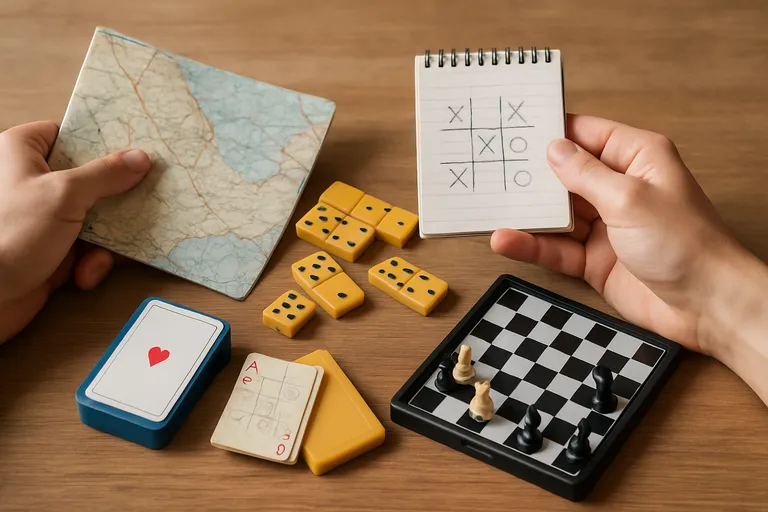 Hoe kies je het juiste spelletje voor op reis