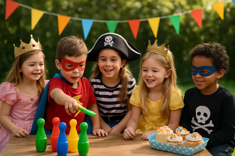 Ideeën kinderfeestje 5 jaar: thema's en activiteiten