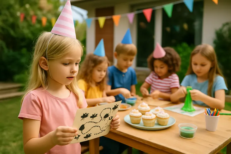 Ideeën voor kinderfeestje 7 jaar: thuis, buiten en uitjes