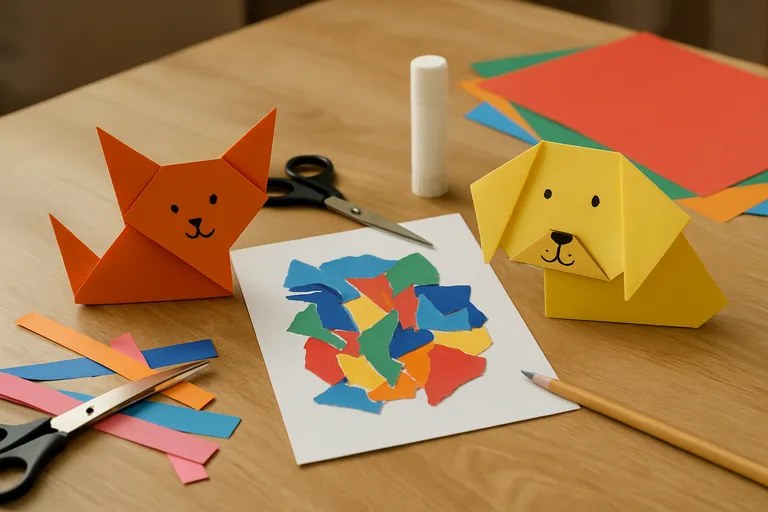 Ideeën voor makkelijk knutselen