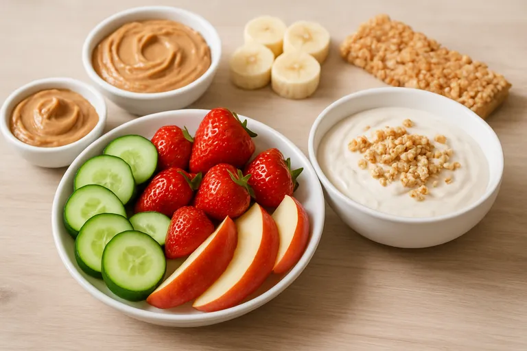 Inspiratie: gezonde hapjes voor kinderen voor elk moment