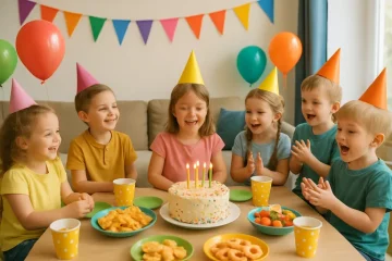 Kinderfeestje voor kleuters: simpele ideeën, leuke spelletjes en betaalbare traktaties voor een stressvrij feest