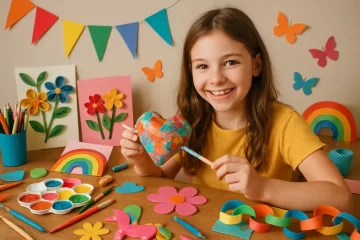 Knutselen met kleur en lef: originele knutselideeën voor meiden in de bovenbouw