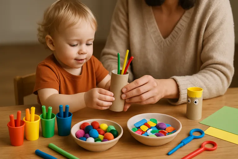 Knutselen met peuters: de basis