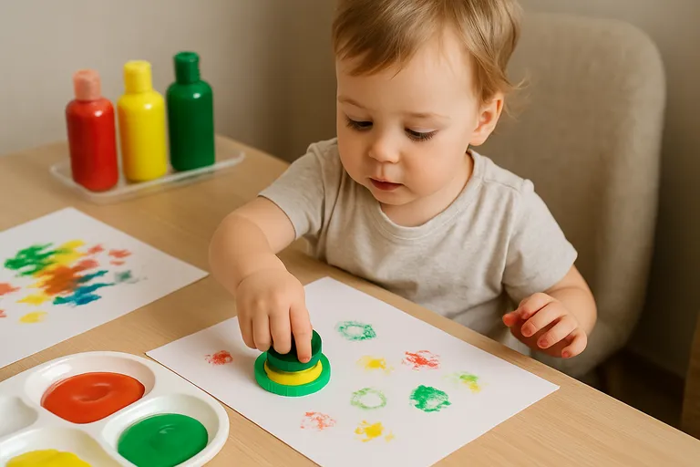 Knutselideeën per leeftijd