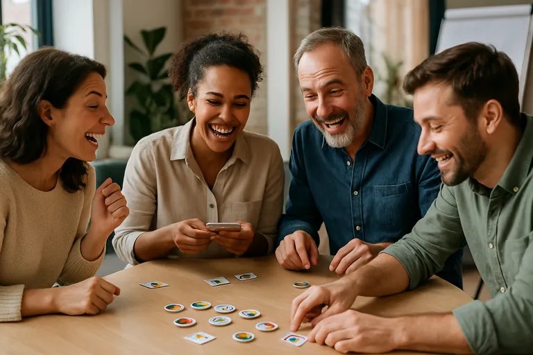 Korte spelletjes voor volwassenen