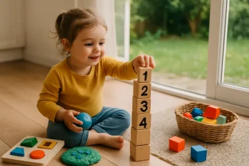 Leerzame peuterspelletjes voor binnen en buiten die fantasie en motoriek prikkelen