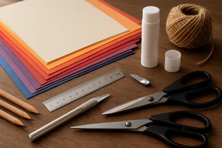 Materialen en gereedschap