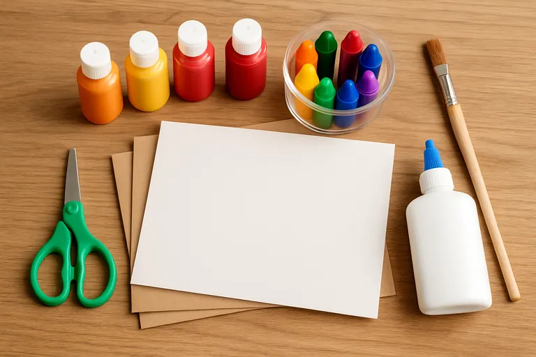 Materialen en handige werkwijze