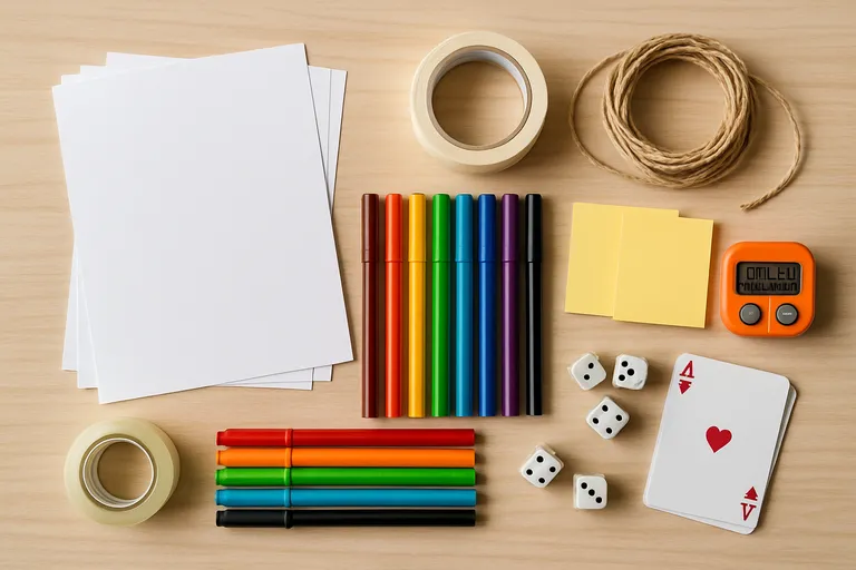 Materialen en tools om te starten