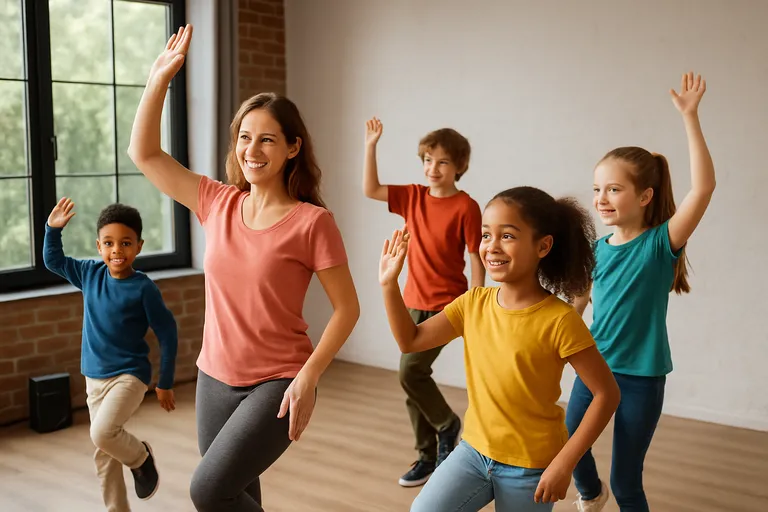 Meedoen, oefenen en optreden