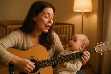 Nederlandstalige liedjes vol liefde voor je kind, van wiegen tot samen meezingen