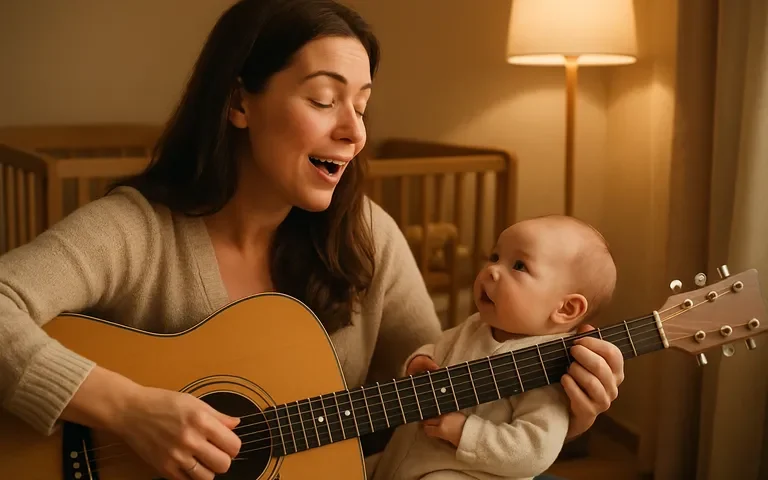 Nederlandstalige liedjes vol liefde voor je kind, van wiegen tot samen meezingen