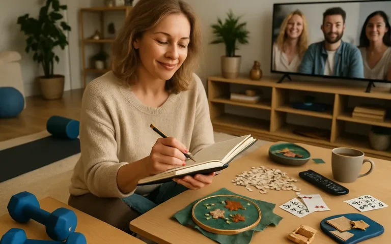 Ontdek inspirerende activiteiten voor volwassenen om thuis te doen