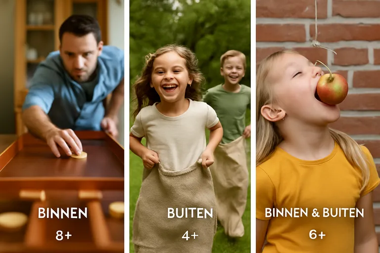 Populaire oudhollandse spelletjes per situatie