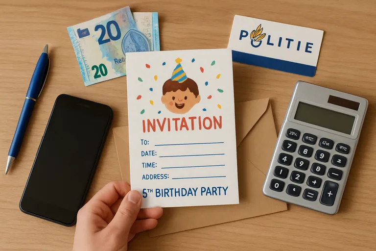 Praktisch geregeld: uitnodigingen, veiligheid en budget