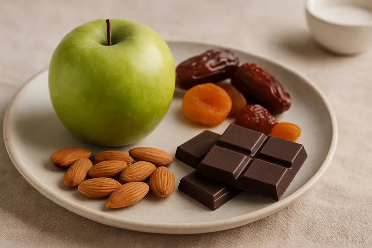 Slim en bewust gezond snoepen in het dagelijks leven