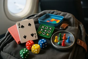 Slimme reisspelletjes voor volwassenen die in elke tas passen en elke trip leuker maken