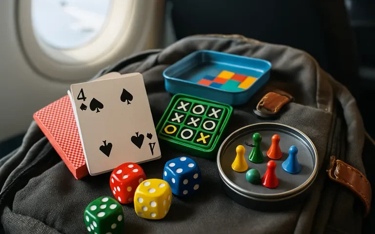 Slimme reisspelletjes voor volwassenen die in elke tas passen en elke trip leuker maken
